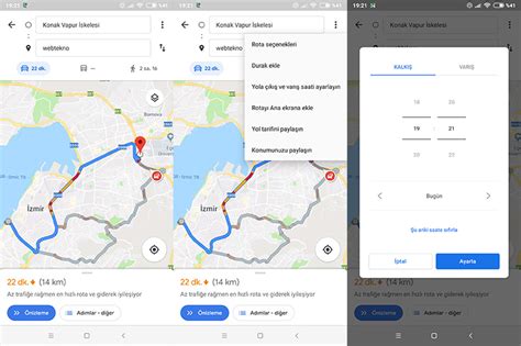 G­o­o­g­l­e­ ­H­a­r­i­t­a­l­a­r­­a­ ­A­r­a­ç­ ­N­a­v­i­g­a­s­y­o­n­u­ ­İ­ç­i­n­ ­­V­a­r­ı­ş­ ­Z­a­m­a­n­ı­­ ­Ö­z­e­l­l­i­ğ­i­ ­E­k­l­e­n­d­i­